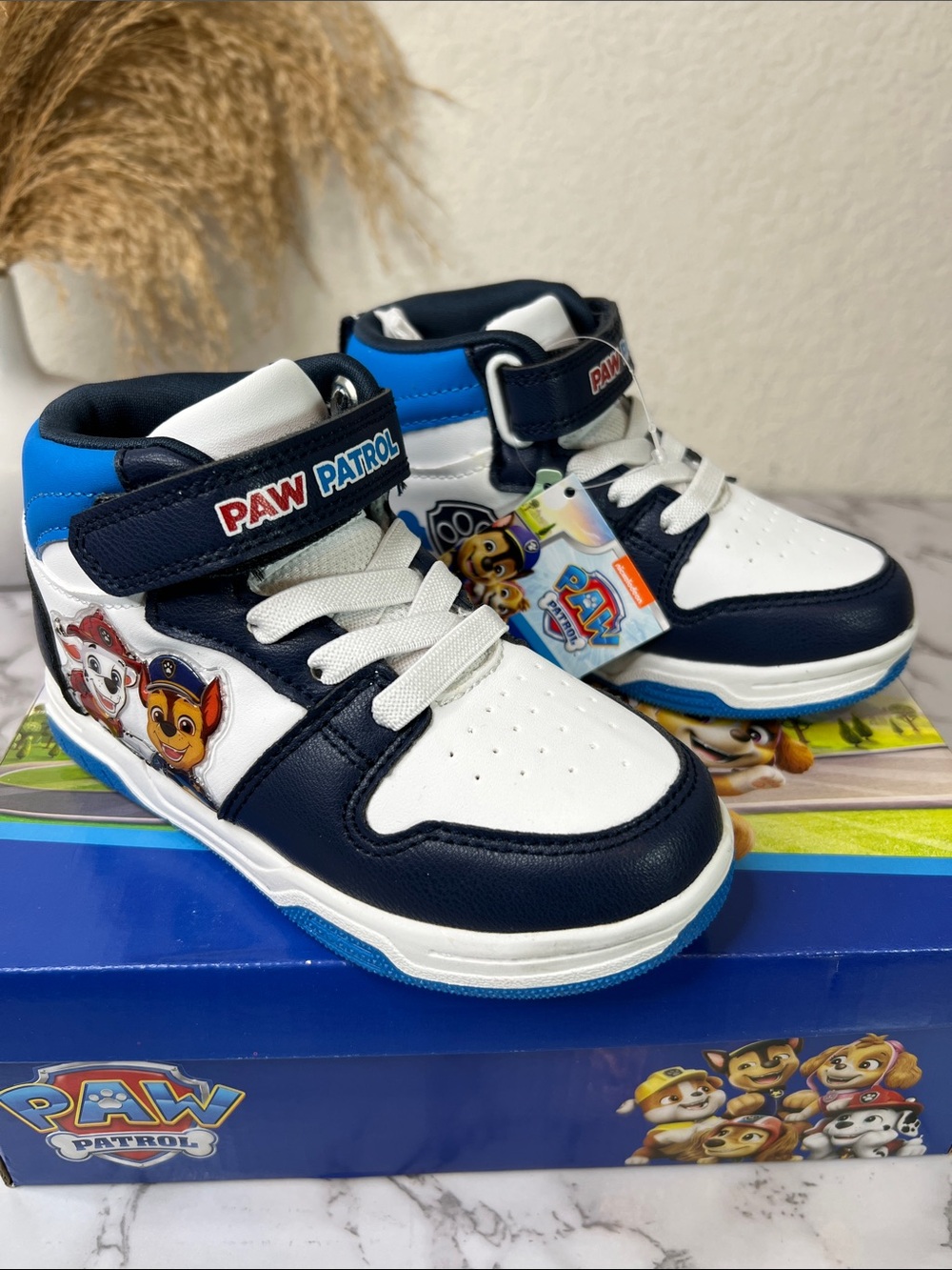 PAW PATROL HIGH TOP - TODDLER SIZE 10 - Picture 5 of 9